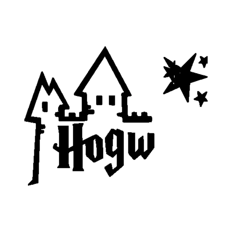 Harry Potter Vinyl Decal - Custom Size