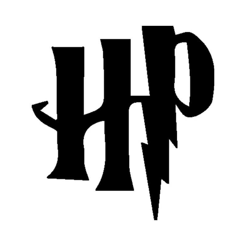 Harry Potter Vinyl Decal - Custom Size