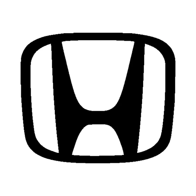 Honda Logo Vinyl Decal - Custom Size