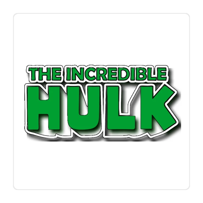 Hulk - Full Color Vinyl Sticker - Custom Size