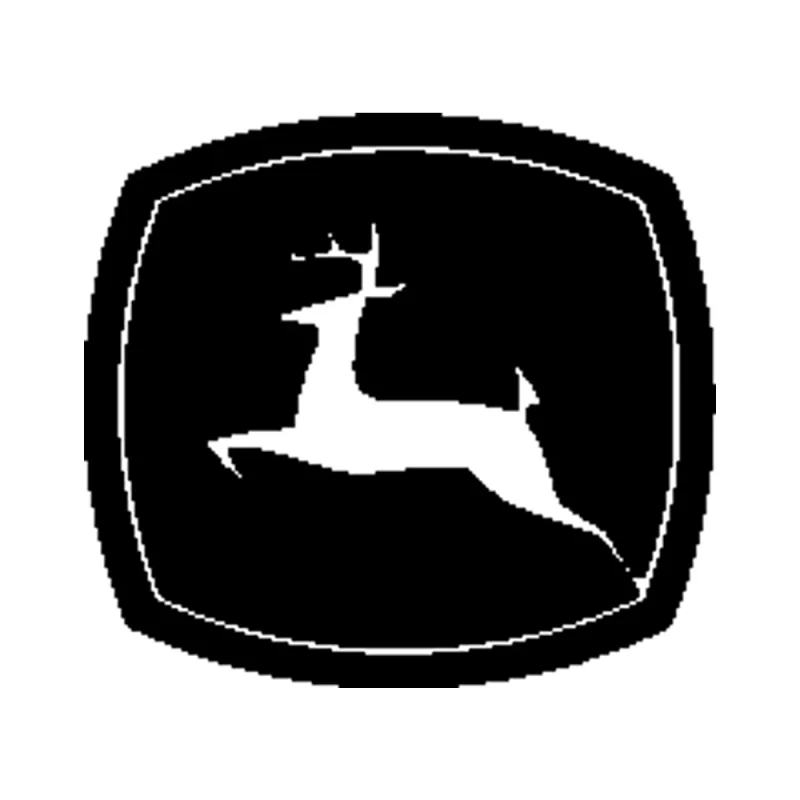 John Deere Vinyl Decal - Custom Size