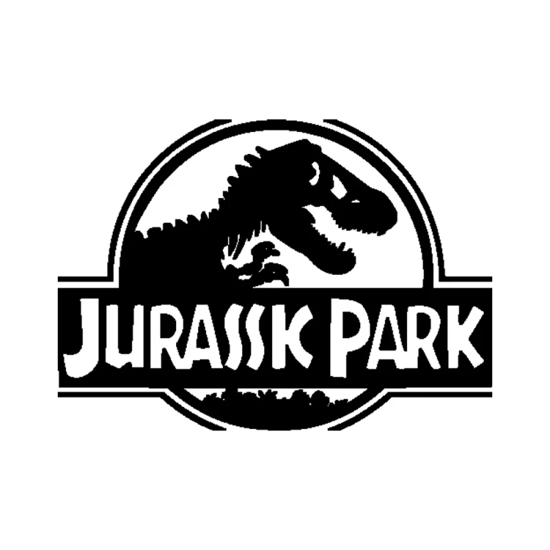 Jurassic Park Vinyl Decal - Custom Size