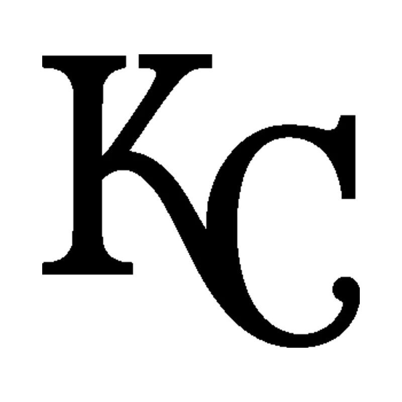 Kansas City Royals Vinyl Decal - Custom Size