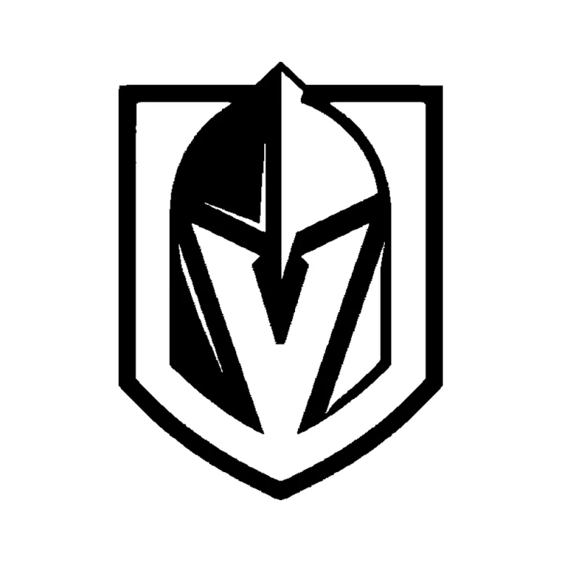 Las Vegas Golden Knights - Design 1 - Die Cut Vinyl Decal - Custom Size