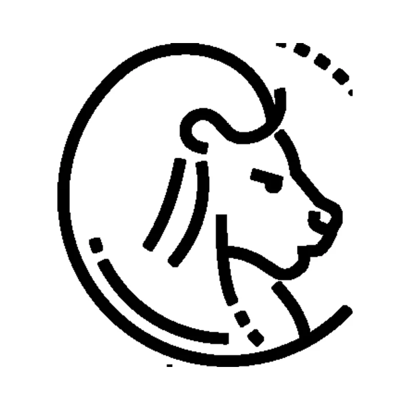 Leo Horoscope Vinyl Decal - Custom Size