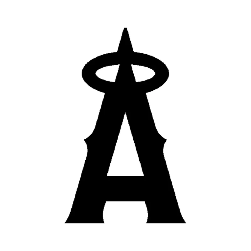 Los Angeles Angels - Design 1 - Die Cut Vinyl Decal - Custom Size