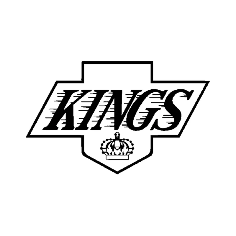 Los Angeles Kings - Design 3 - Die Cut Vinyl Decal - Custom Size