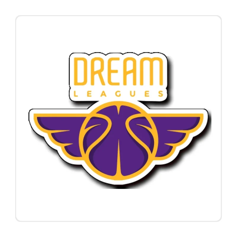 Los Angeles Lakers Full Color Vinyl Sticker - Custom Size