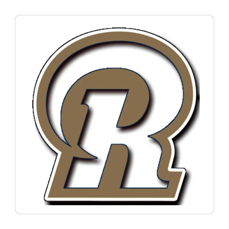Los Angeles Rams Full Color Vinyl Sticker - Custom Size