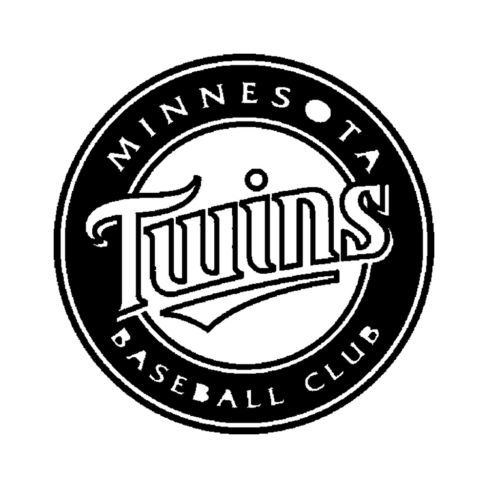 Minnesota Twins - Design 2 - Die Cut Vinyl Decal - Custom Size