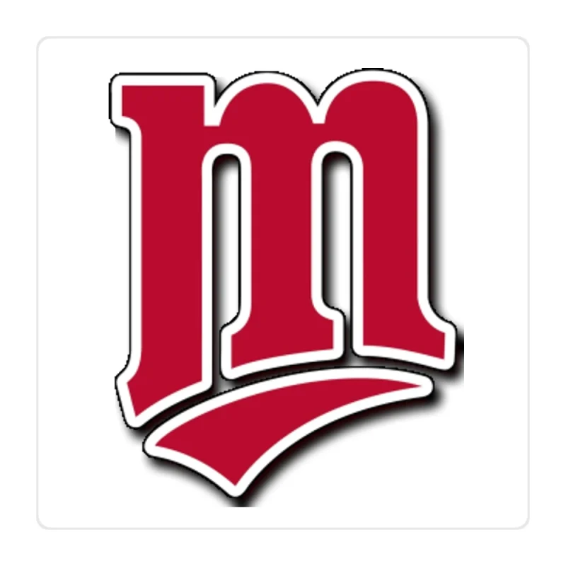 Minnesota Twins - M - Full Color Vinyl Sticker - Custom Size