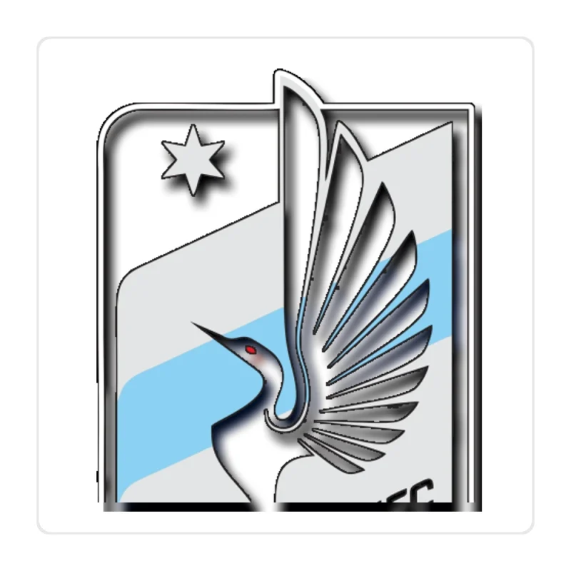 Minnesota United - Logo - Full Color Vinyl Decal