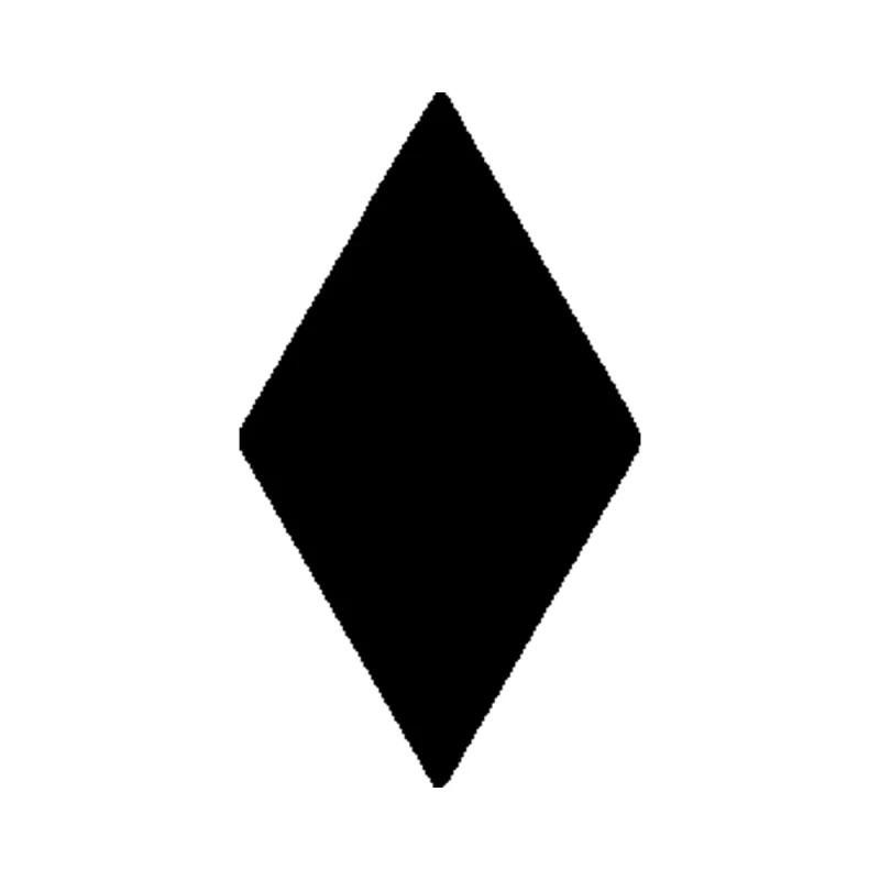 Mitsubishi Logo Vinyl Decal - Custom Size