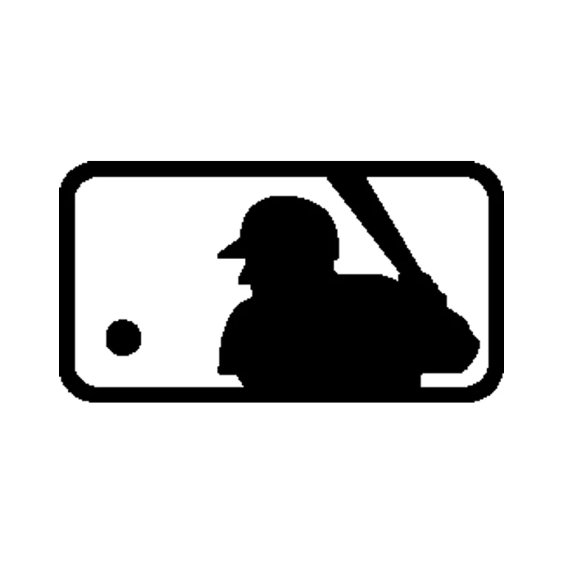 MLB Vinyl Decal - Custom Size