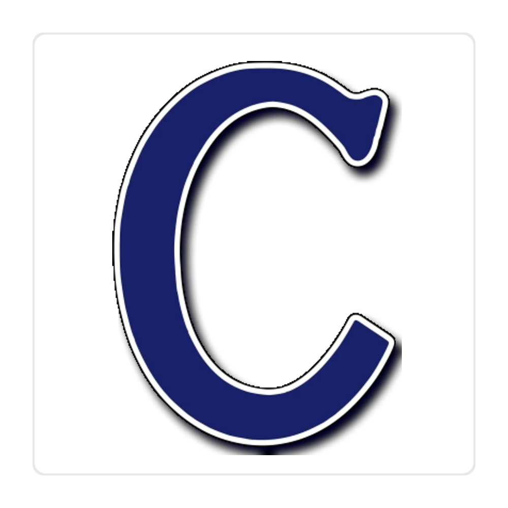 Montreal Canadiens - Blue C - Full Color Vinyl Sticker - Custom Size