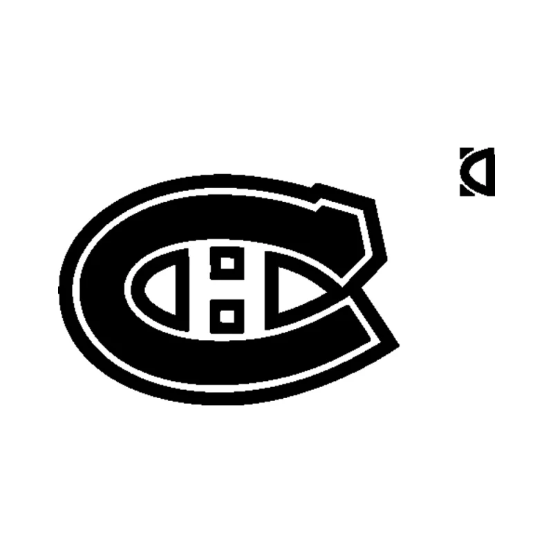 Montreal Canadiens Vinyl Decal - Custom Size