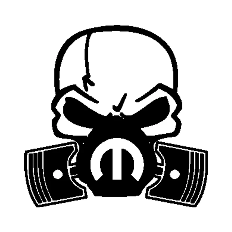Mopar - Vinyl Decal - Custom Size