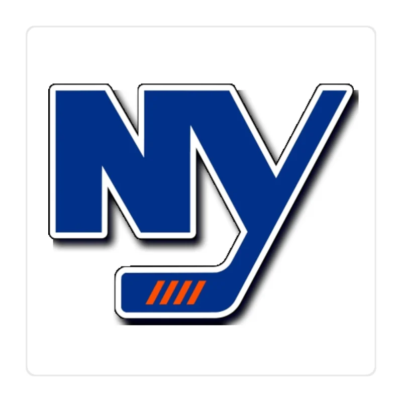 New York Islanders - NY - Full Color Vinyl Sticker - Custom Size