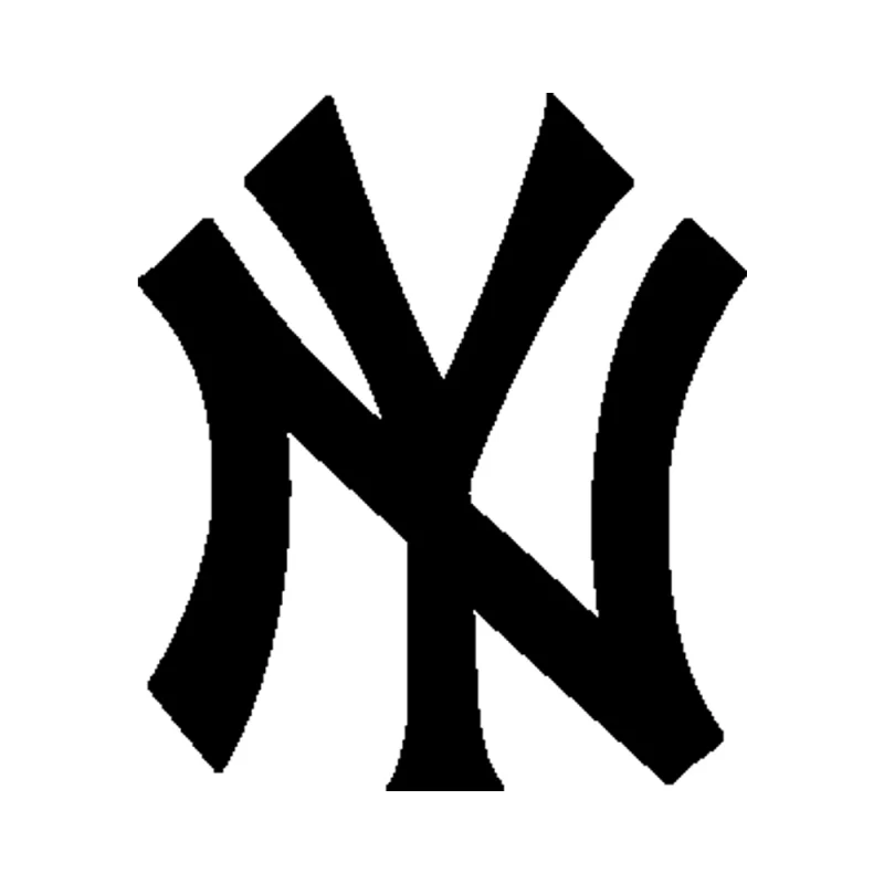 New York Yankees Vinyl Decal - Custom Size