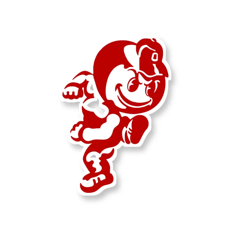 Ohio State Buckeyes - Image 4 - Full Color Vinyl Decal - Custom Size