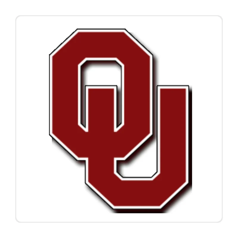 Oklahoma Sooners Full Color Vinyl Decal - Custom Size