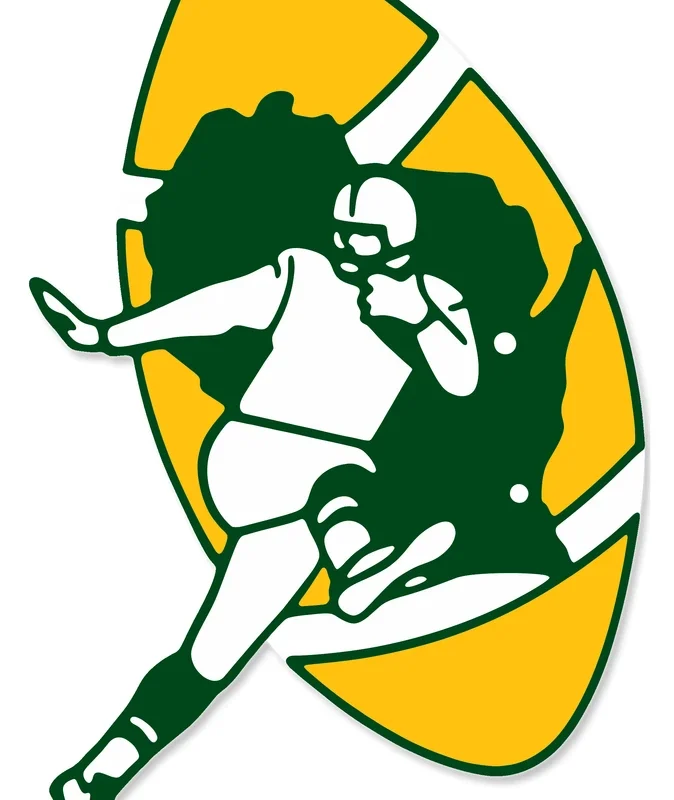 Packers Old School - Temporary Tattoo