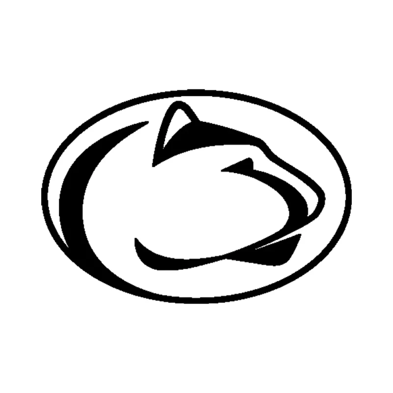 Penn State Vinyl Decal - Custom Size
