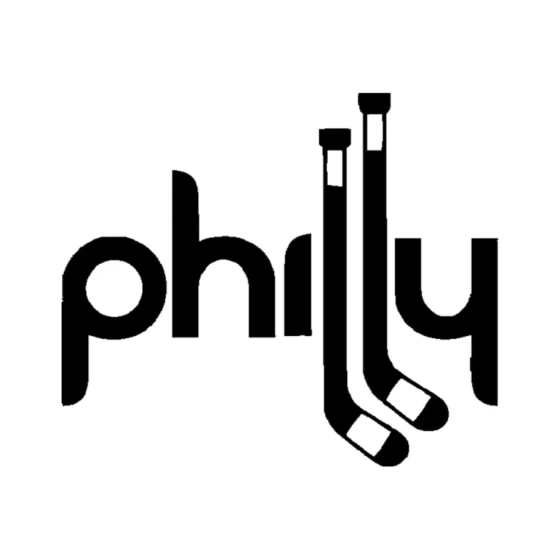 Philadelphia Flyers - Design 3 - Die Cut Vinyl Decal - Custom Size