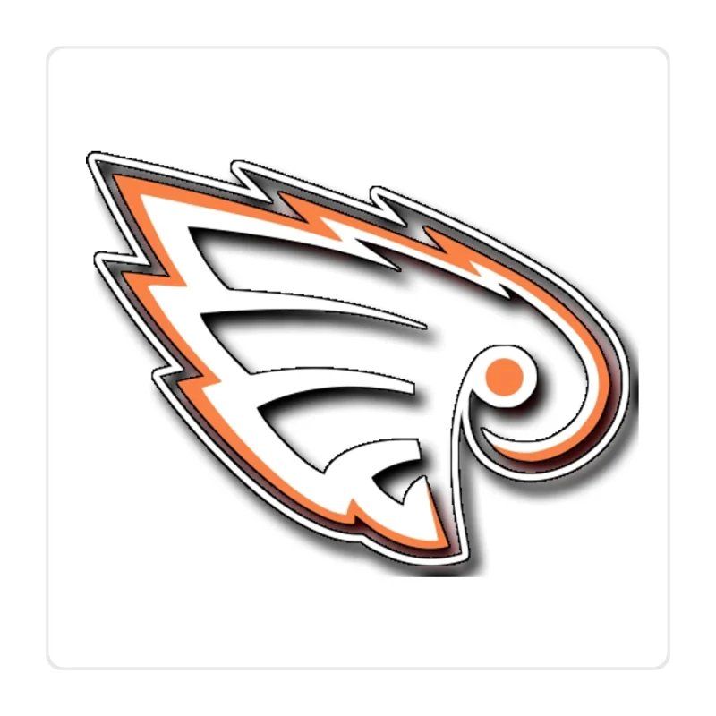 Philadelphia Flyers Full Color Vinyl Sticker - Custom Size