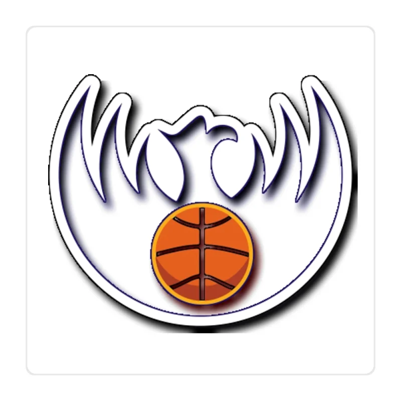 Phoenix Suns Full Color Vinyl Sticker - Custom Size