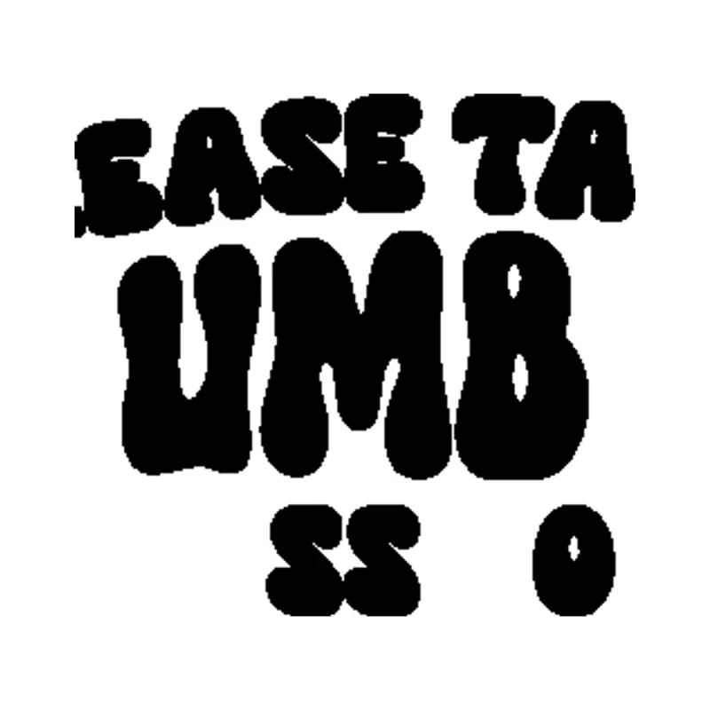 Please Take A Number I'll Piss You Off Shortly Vinyl Decal - Custom Size