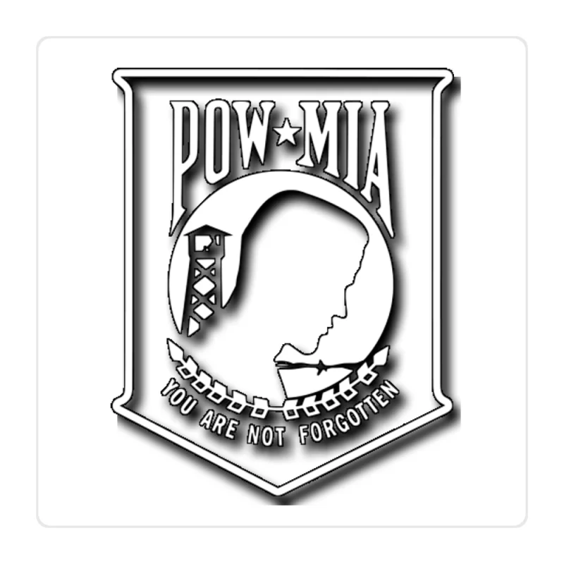 POW Full Color Vinyl Decal