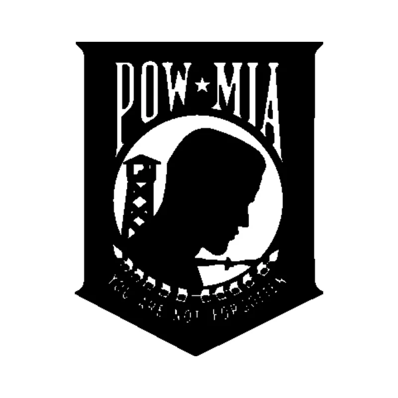 POW Vinyl Decal - Custom Size
