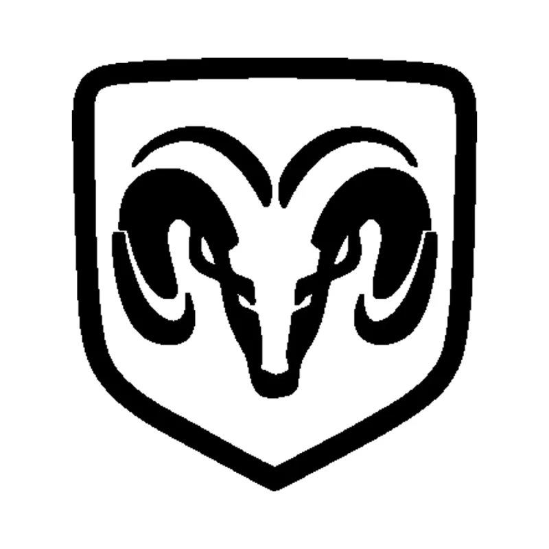 RAM Logo Vinyl Decal - Custom Size