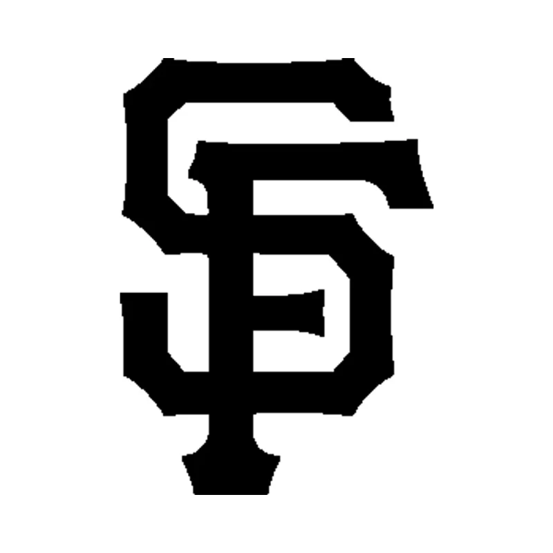 San Francisco Giants Vinyl Logo - Custom Size