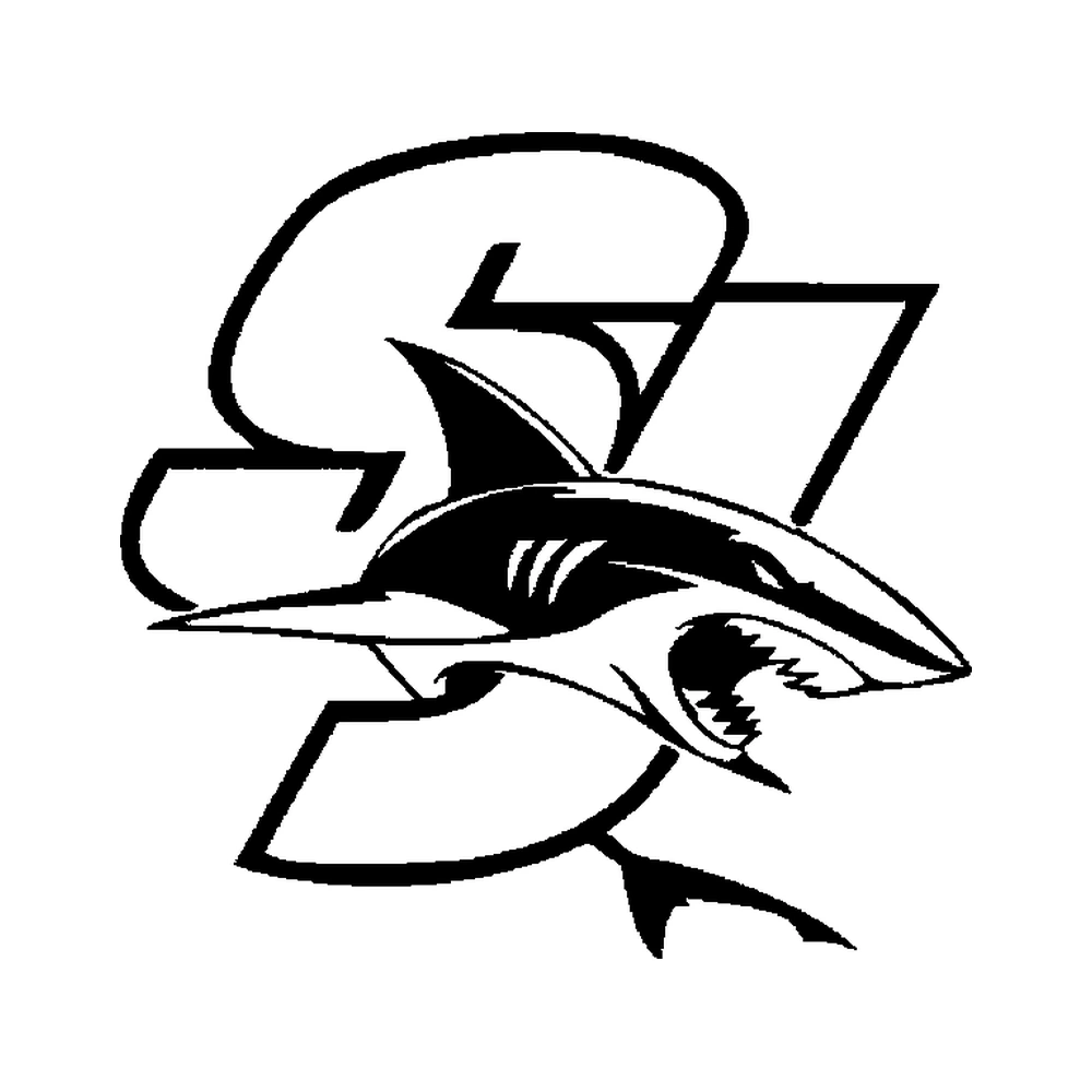 San Jose Sharks - Design 2 - Die Cut Vinyl Decal - Custom Size