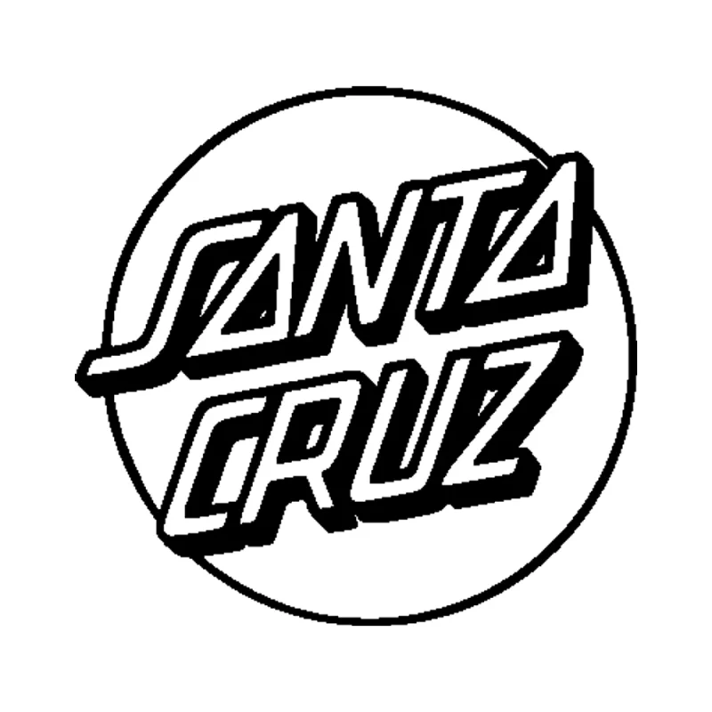 Santa Cruz Vinyl Decal-Custom Size