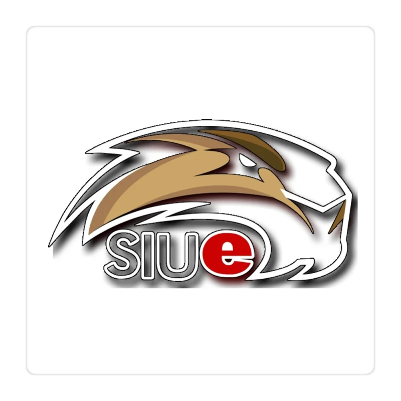 SIEU Cougars Full Color Vinyl Decal - Custom Size