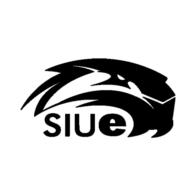 SIU Edwardsville Cougars Vinyl Decal - Custom Size