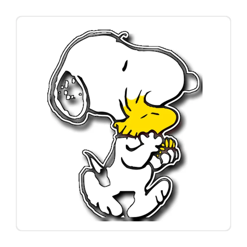 Snoopy Full Color Vinyl Decal