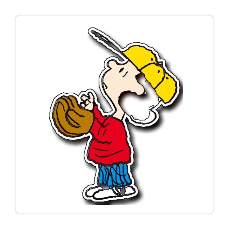 Snoopy - Lucy Full Color Vinyl Decal