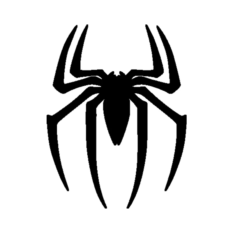 Spiderman Vinyl Decal - Custom Size