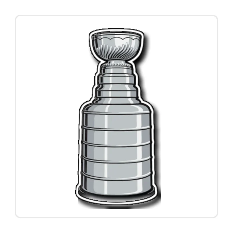 Stanley Cup Full Color Vinyl Decal