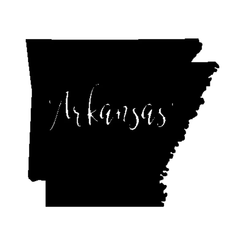 State of Arkansas - Custom Size