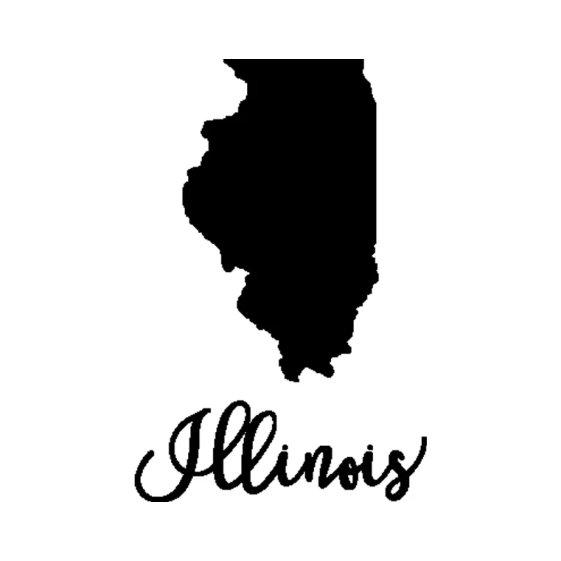 State of Illinois - Custom Size