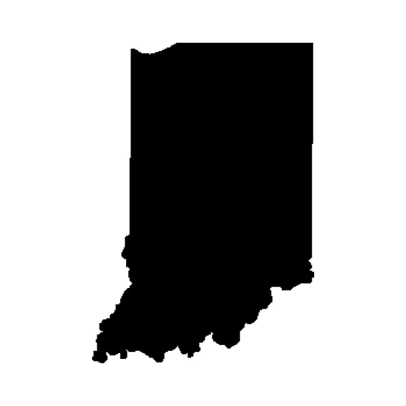 State of Indiana - Custom Size