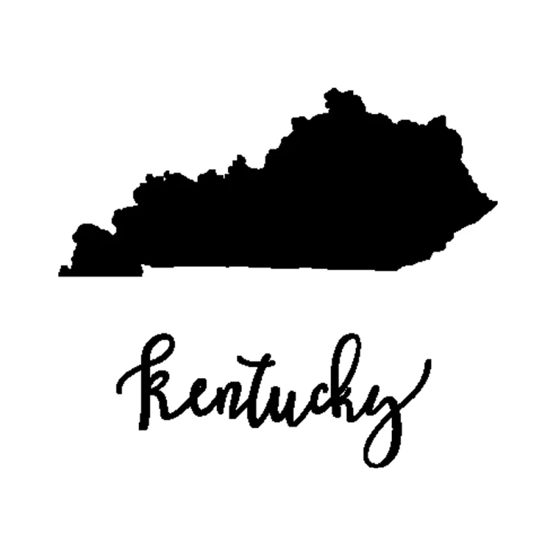 State of Kentucky - Custom Size