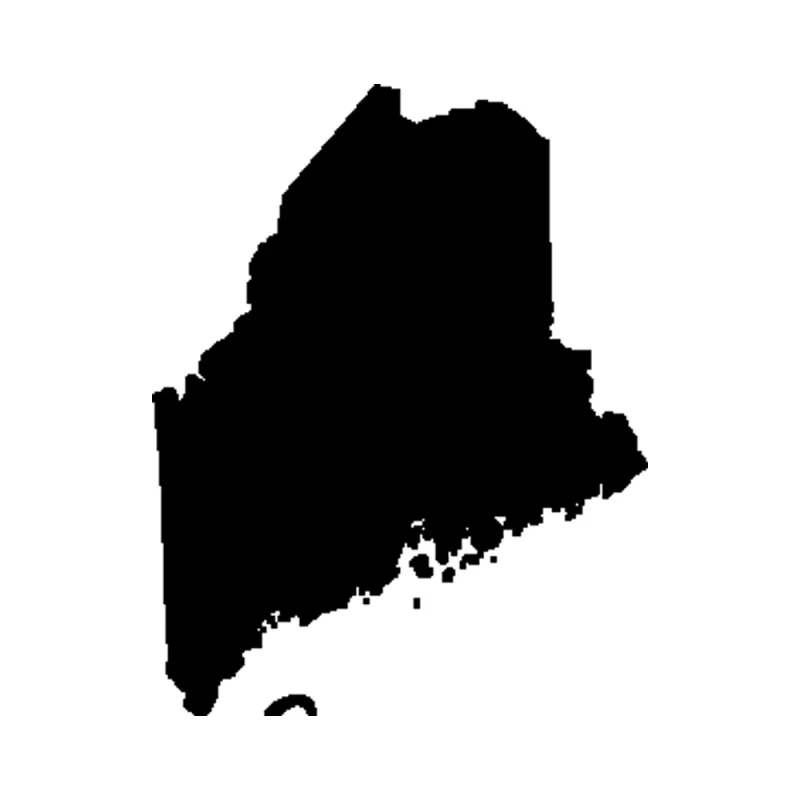 State of Maine - Custom Size