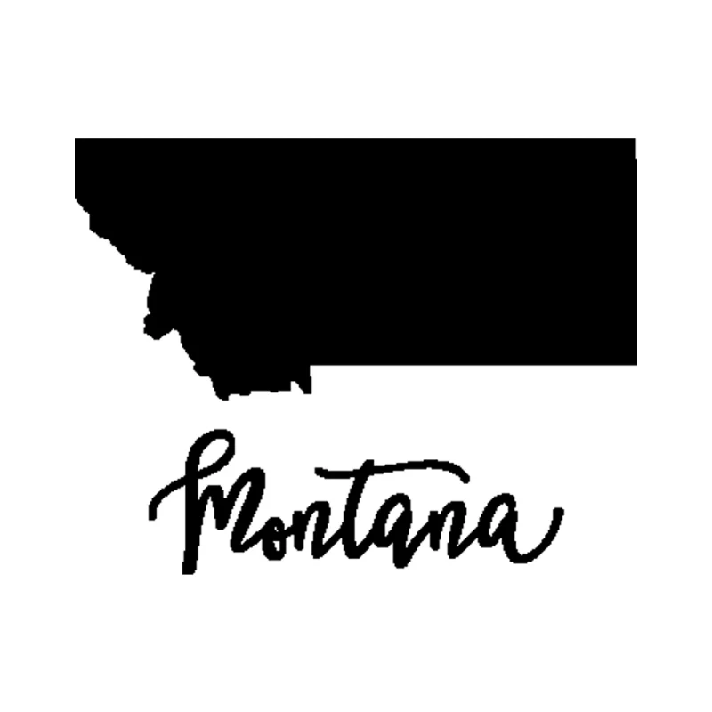 State of Montana - Custom Size