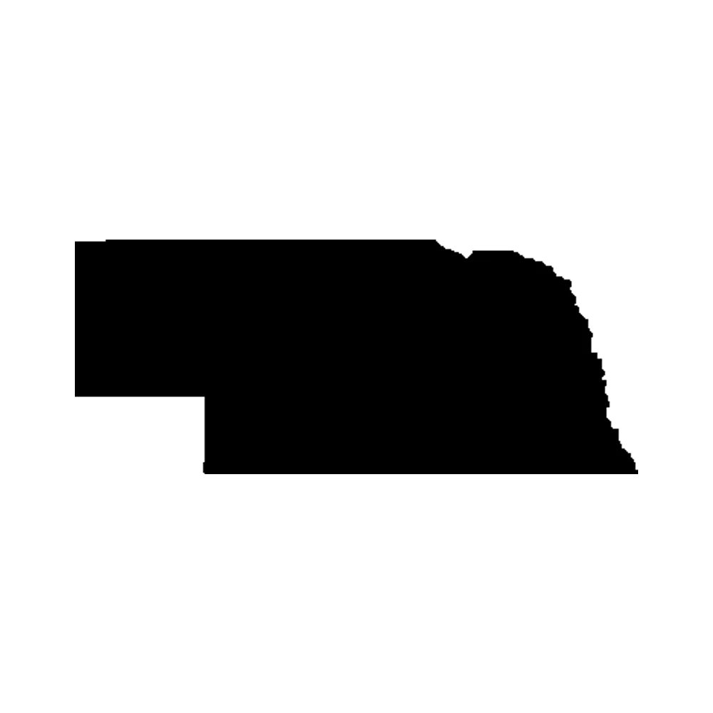 State of Nebraska - Custom Size